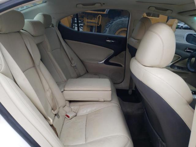 Photo 10 from auction – 2009 LEXUS IS 250 with VIN JTHBK262792090559