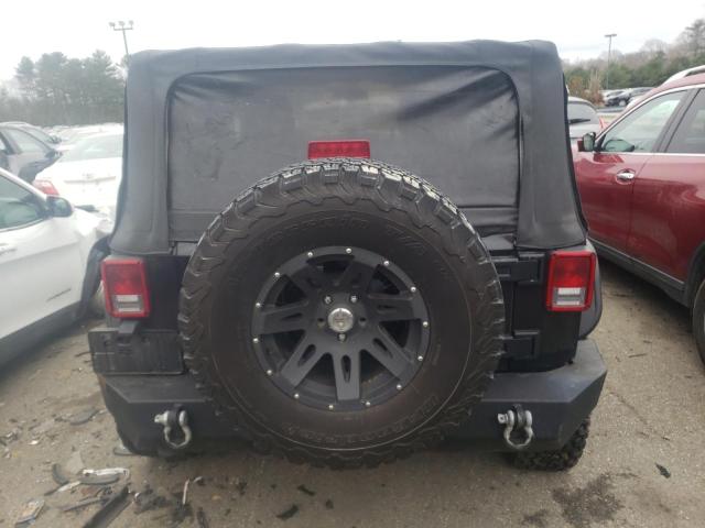 Photo 6 from auction – 2011 JEEP WRANGLER S with VIN 1J4AA2D11BL608976