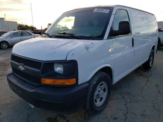 Photo 1 from auction – 2003 CHEVROLET EXPRESS CA with VIN 1GCFG15X931197704