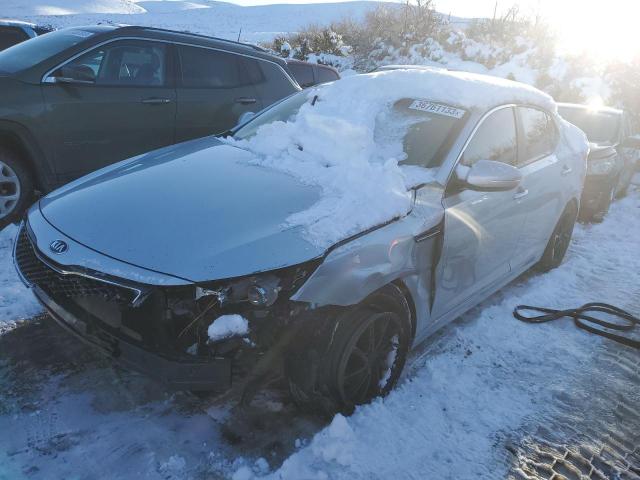 KIA OPTIMA LX 2015 with VIN 5XXGM4A79FG489110 - Photo from auction
