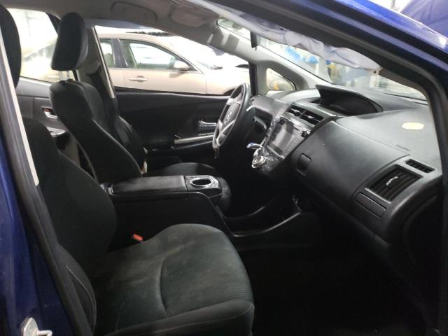 Photo 7 from auction – 2015 TOYOTA PRIUS V with VIN JTDZN3EU9FJ038156