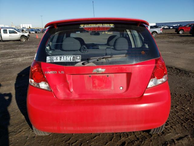 Photo 6 from auction – 2006 CHEVROLET AVEO BASE with VIN KL1TD66656B652696