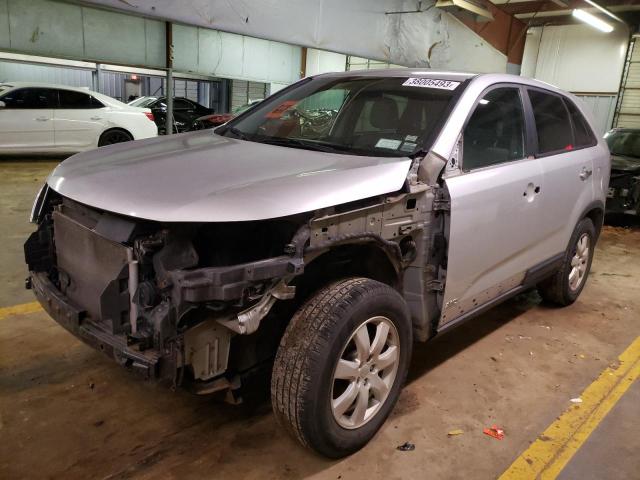 KIA SORENTO BA 2011 with VIN 5XYKTCA18BG003752 - Photo from auction