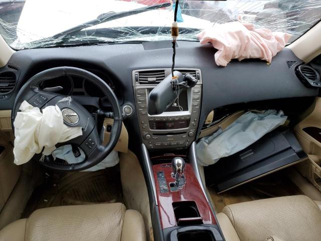 Photo 8 from auction – 2007 LEXUS IS 250 with VIN JTHBK262172039586