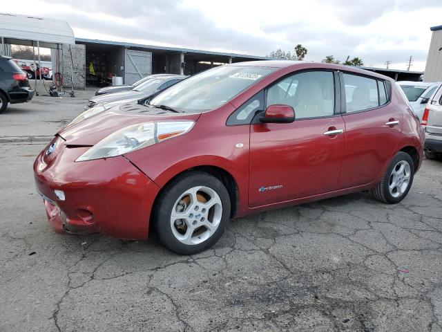 Photo 1 from auction – 2011 NISSAN LEAF SV with VIN JN1AZ0CP6BT000396