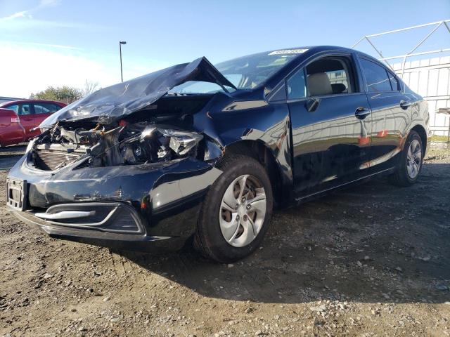 Photo 1 from auction – 2014 HONDA CIVIC LX with VIN 19XFB2F57EE252362