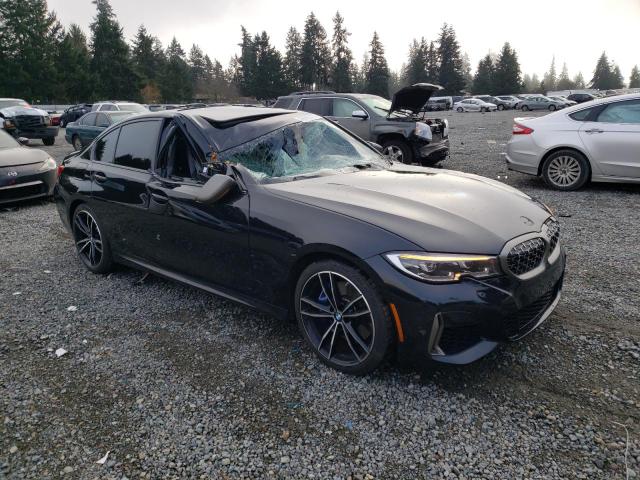 Photo 4 from auction – 2021 BMW M340XI with VIN 3MW5U9J06M8B62673