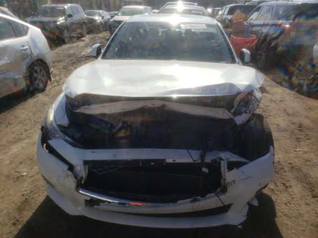 Photo 5 from auction – 2014 INFINITI Q50 BASE with VIN JN1BV7AP8EM682109