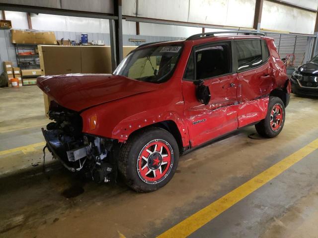 JEEP RENEGADE L 2017 with VIN ZACCJBBBXHPF19969 - Photo from auction