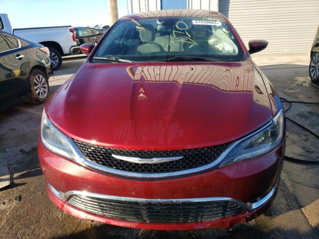 Photo 5 from auction – 2015 CHRYSLER 200 LIMITE with VIN 1C3CCCAB4FN537444