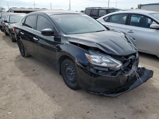Photo 4 from auction – 2017 NISSAN SENTRA S with VIN 3N1AB7AP0HL715784