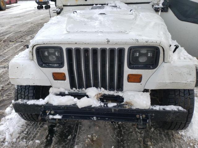 Photo 11 from auction – 1991 JEEP WRANGLER / with VIN 2J4FY29S8MJ125299