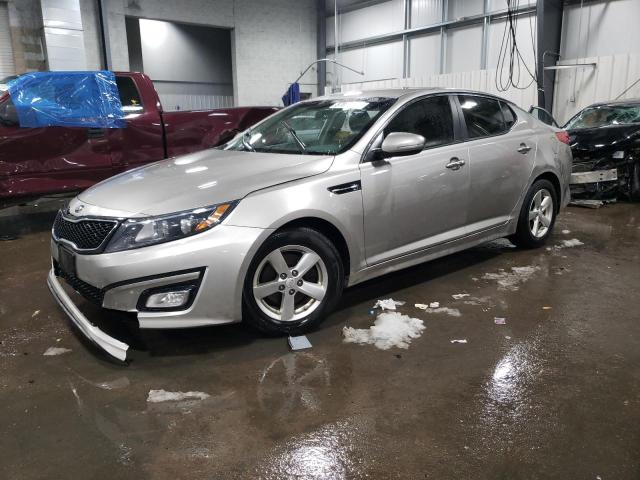 KIA OPTIMA LX 2015 with VIN KNAGM4A70F5555979 - Photo from auction
