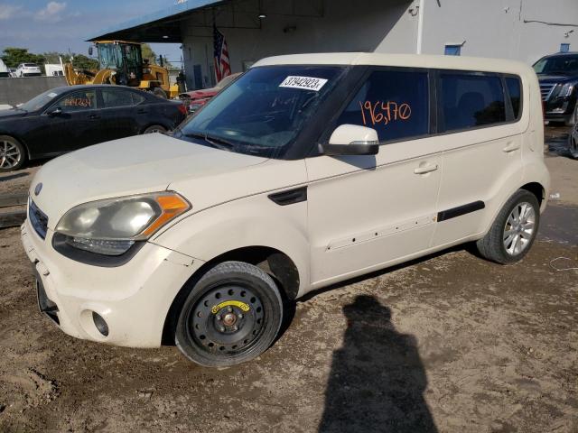 KIA SOUL + 2013 с VIN KNDJT2A67D7539237 - Снимка от търг