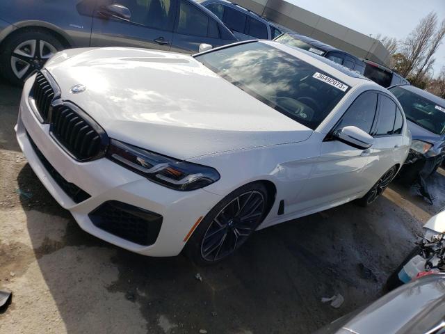 BMW M550XI 2021 with VIN WBA13BK02MCF83616 - Photo from auction