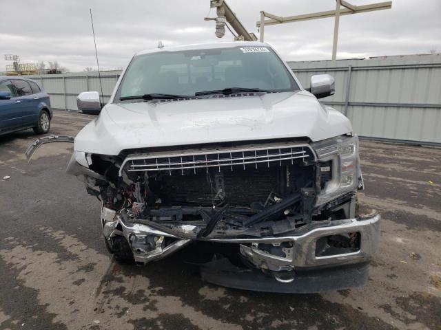 Photo 5 from auction – 2018 FORD F150 SUPER with VIN 1FTEW1E51JFD85419