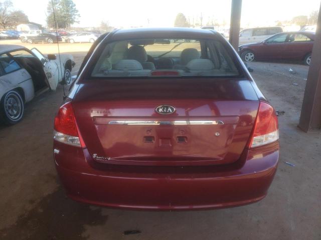 Photo 6 from auction – 2007 KIA SPECTRA EX with VIN KNAFE121675421657