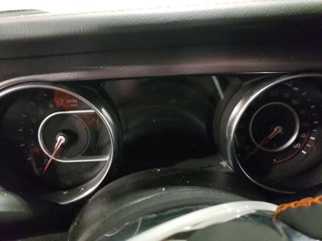 Photo 9 from auction – 2021 JEEP GLADIATOR with VIN 1C6JJTEG8ML520290