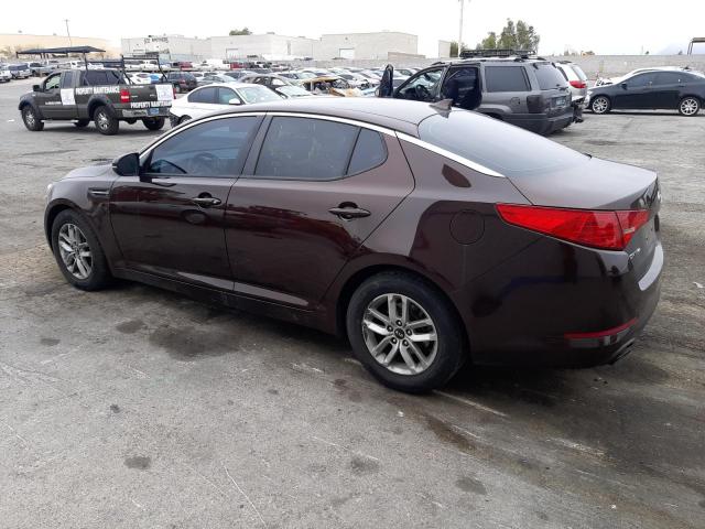 Photo 2 from auction – 2011 KIA OPTIMA LX with VIN KNAGM4A73B5089474