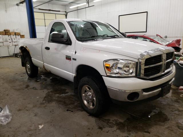 Photo 4 from auction – 2008 DODGE RAM 2500 S with VIN 3D7KS26D58G125744