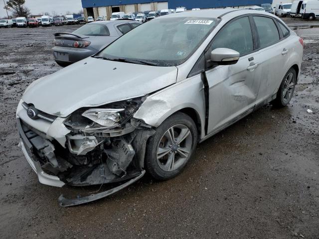 FORD FOCUS SE 2014 with VIN 1FADP3F2XEL258593 - Photo from auction