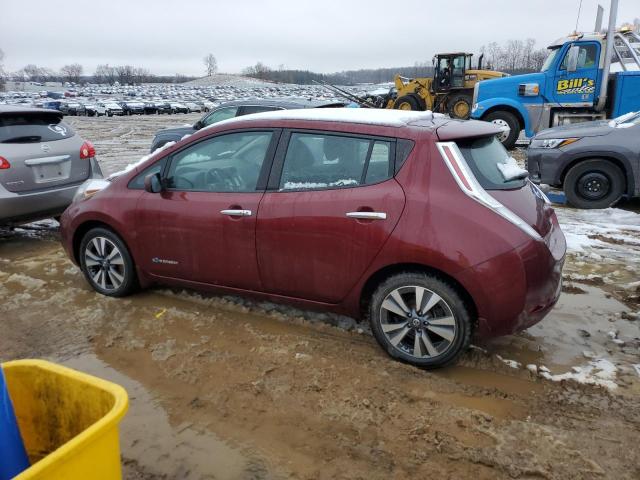 Photo 2 from auction – 2017 NISSAN LEAF S with VIN 1N4BZ0CP1HC306020