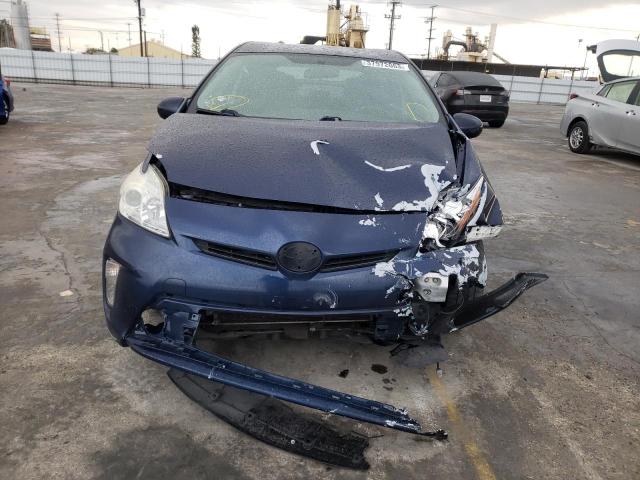 Photo 5 from auction – 2015 TOYOTA PRIUS with VIN JTDKN3DU3F0462537