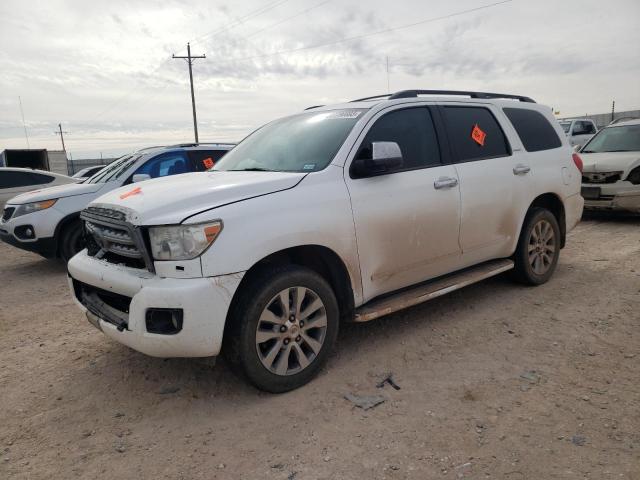 TOYOTA SEQUOIA LI 2011 with VIN 5TDKY5G16BS032612 - Photo from auction