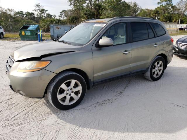 HYUNDAI SANTA FE S 2009 with VIN 5NMSH13E99H257346 - Photo from auction