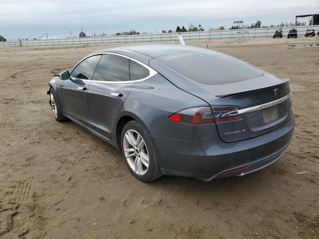 Photo 2 from auction – 2014 TESLA MODEL S with VIN 5YJSA1H27EFP64339