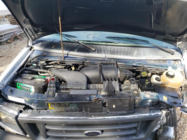Photo 12 from auction – 2003 FORD F250 with VIN 1FTNE24223HA50922