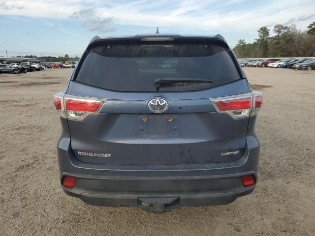 Photo 6 from auction – 2016 TOYOTA HIGHLANDER with VIN 5TDYKRFHXGS181002