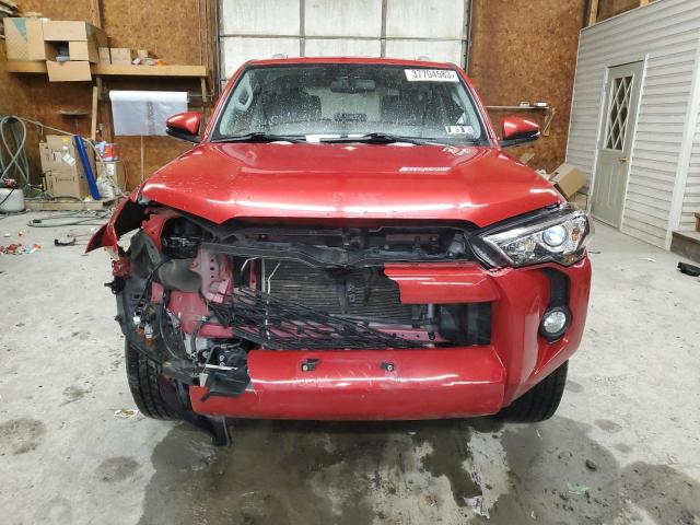Photo 5 from auction – 2018 TOYOTA 4RUNNER SR with VIN JTEBU5JR9J5604136