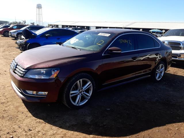 Photo 1 from auction – 2014 VOLKSWAGEN PASSAT SE with VIN 1VWBN7A36EC079138