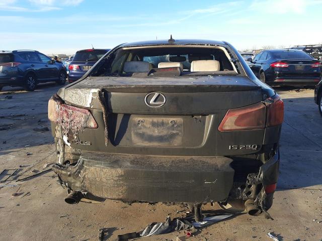 Photo 6 from auction – 2010 LEXUS IS 250 with VIN JTHBF5C25A5112992