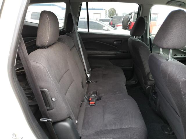 Photo 11 from auction – 2018 HONDA PILOT EX with VIN 5FNYF5H35JB009289