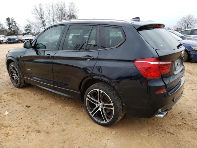Photo 2 from auction – 2015 BMW X3 XDRIVE2 with VIN 5UXWX9C51F0D62589