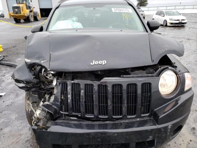 Photo 12 from auction – 2008 JEEP COMPASS SP with VIN 1J8FF47W08D547633
