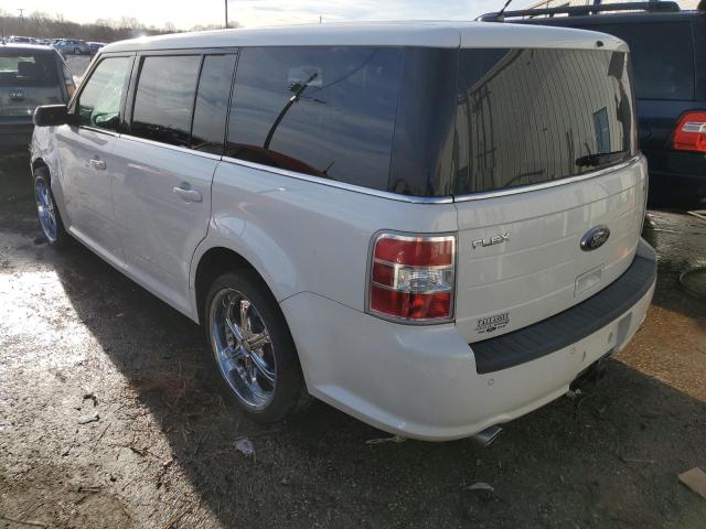 Photo 2 from auction – 2013 FORD FLEX SEL with VIN 2FMGK5C81DBD37297
