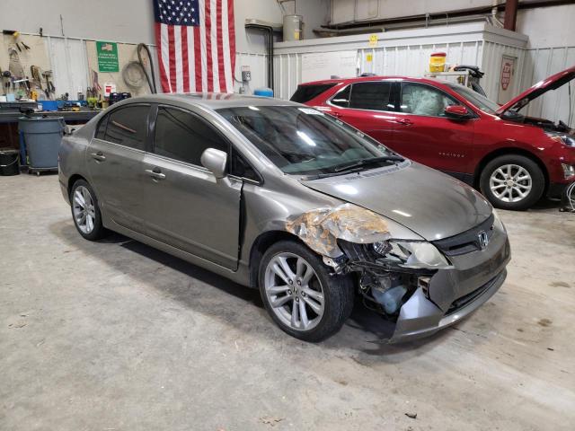 Photo 4 from auction – 2007 HONDA CIVIC SI with VIN 2HGFA55517H703011