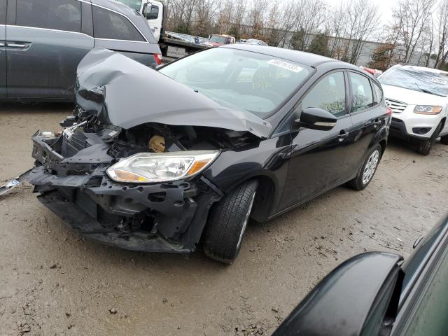 FORD FOCUS SE 2013 with VIN 1FADP3K27DL339667 - Photo from auction