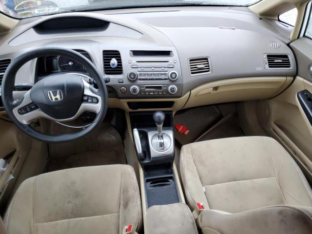 Photo 8 from auction – 2008 HONDA CIVIC HYBR with VIN JHMFA36268S027851