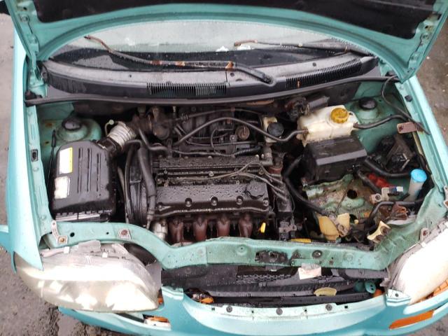 Zdjęcie 11 z aukcji – 2005 CHEVROLET AVEO BASE z VIN KL1TD52675B357193