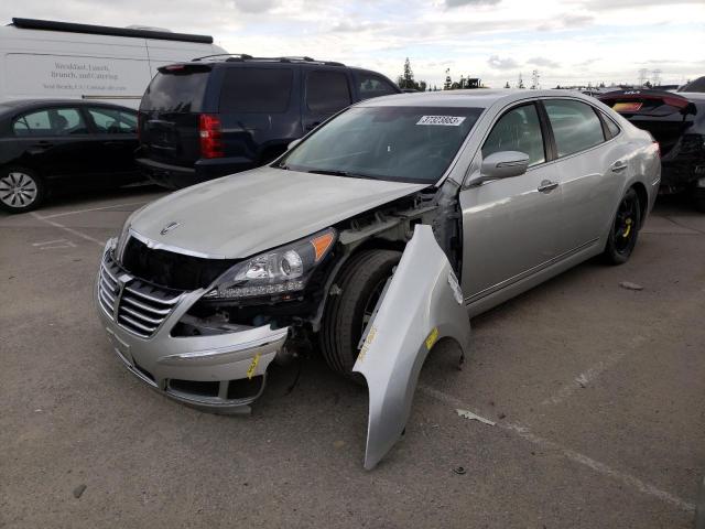 Photo 1 from auction – 2011 HYUNDAI EQUUS SIGN with VIN KMHGH4JF5BU034945