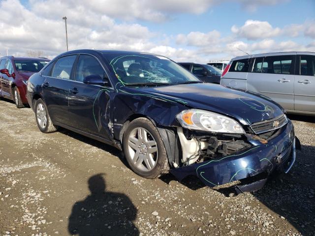 Photo 4 from auction – 2008 CHEVROLET IMPALA LT with VIN 2G1WC583081301017