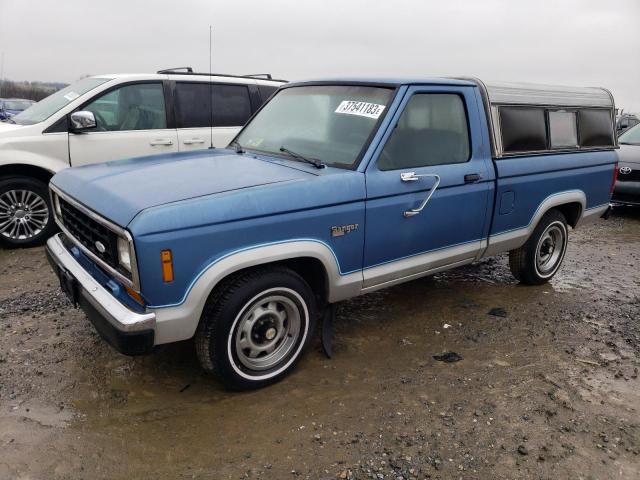 FORD RANGER 1987 with VIN 1FTBR10T4HUC89872 - Photo from auction
