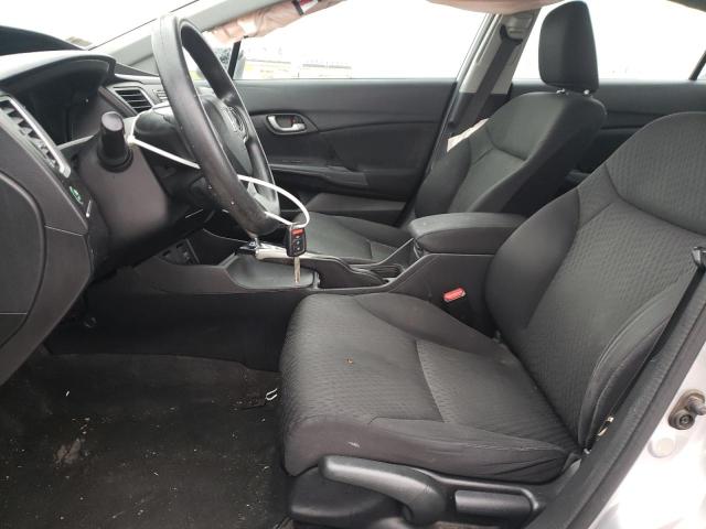 Photo 7 from auction – 2014 HONDA CIVIC LX with VIN 19XFB2F55EE270035