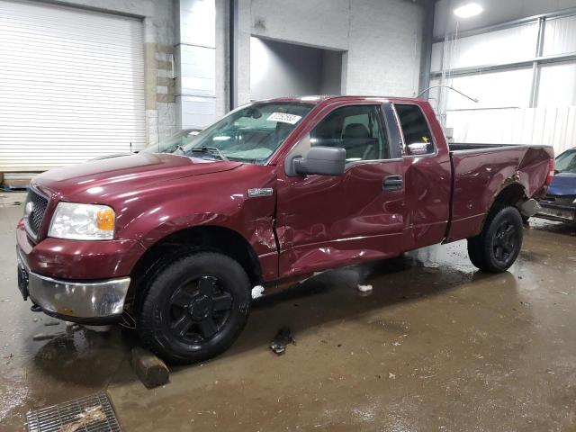 FORD F150 2006 with VIN 1FTPX14566FA69982 - Photo from auction
