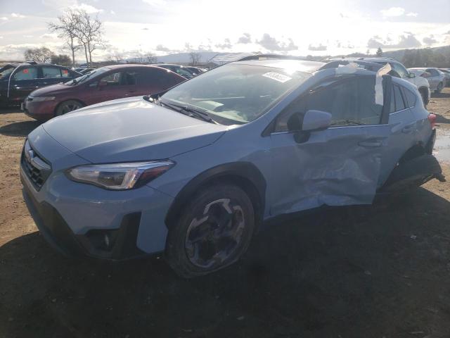 SUBARU CROSSTREK 2021 with VIN JF2GTHMC4MH360020 - Photo from auction