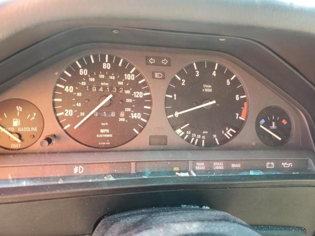 Photo 9 from auction – 1990 BMW 325 IC AUT with VIN WBABB2301LEC19972
